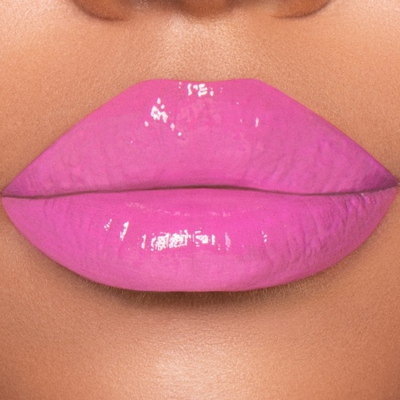 Jeffree Star Cosmetics Supreme Gloss - Queen Supreme (Neon Pink) - 5.10ml - NWB - Picture 5 of 6